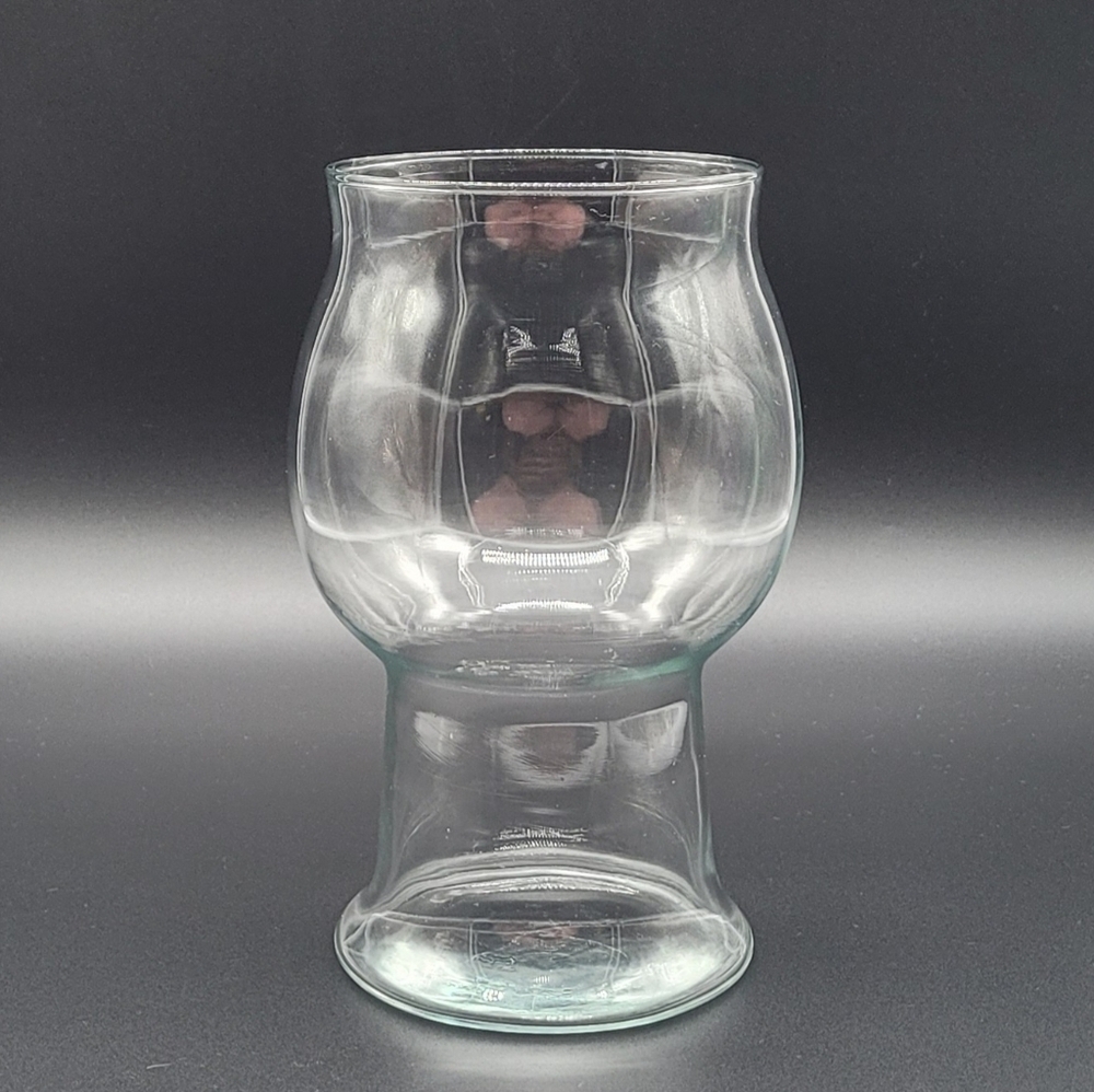 Clear Glass Floating Pillar Candle Holder/Vase​​​